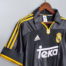 CAMISA RETRÔ REAL MADRID AWAY 98/99
