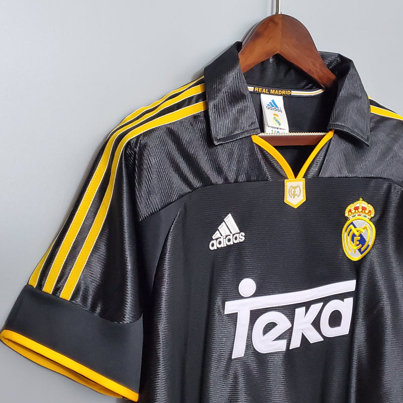 CAMISA RETRÔ REAL MADRID AWAY 98/99