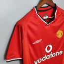 CAMISA RETRÔ MANCHESTER UNITED HOME 00/01