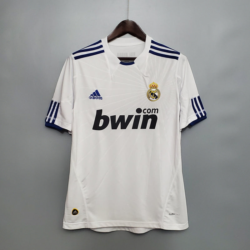 CAMISA RETRÔ REAL MADRID HOME 10/11