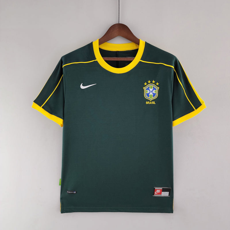 CAMISA RETRÔ BRASIL GOLEIRO 1998