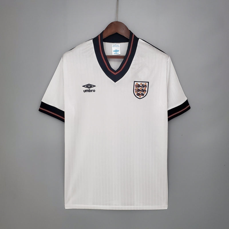 CAMISA RETRÔ INGLATERRA HOME 84/87