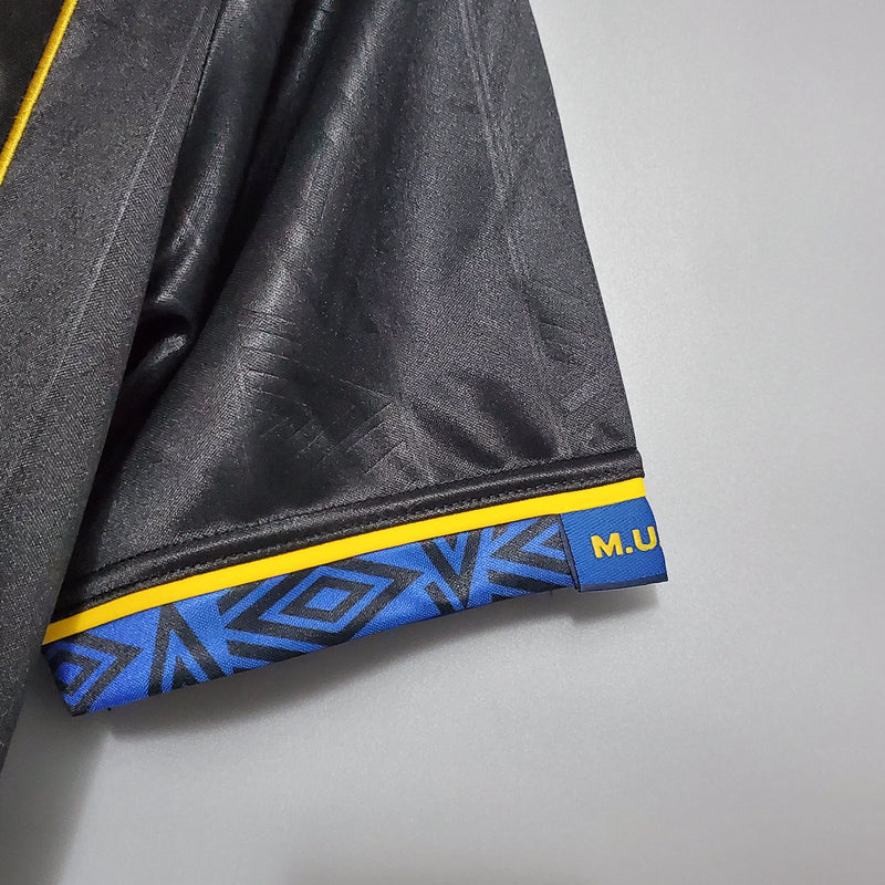 CAMISA RETRÔ MANCHESTER UNITED AWAY 93/95