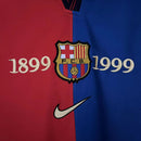 CAMISA RETRÔ BARCELONA 100 ANOS