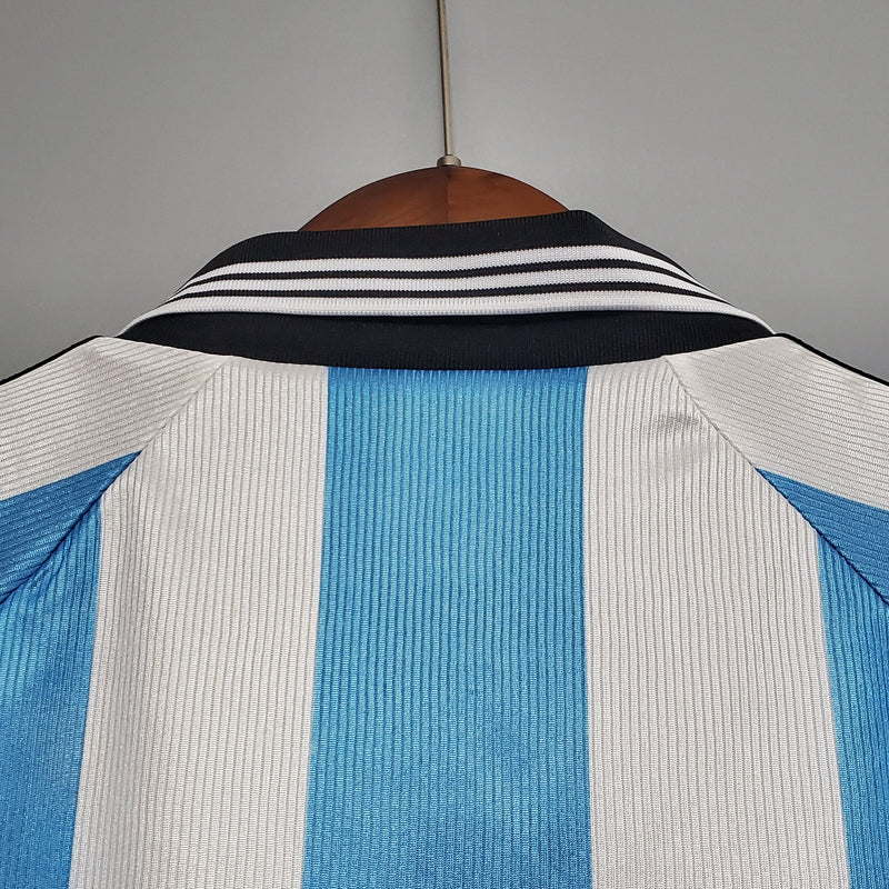 CAMISA RETRÔ ARGENTINA HOME 1998