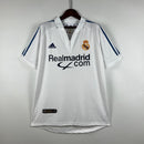 CAMISA REAL MADRID RETRÔ HOME 01/02