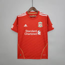 CAMISA RETRÔ LIVERPOOL HOME 10/11