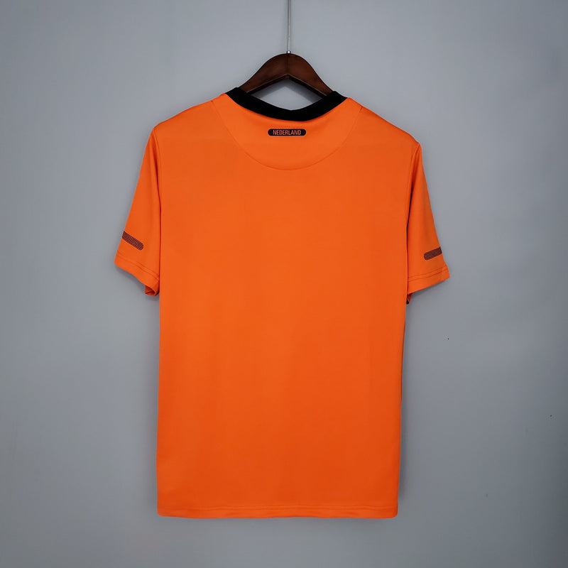 CAMISA RETRÔ HOLANDA HOME 2010