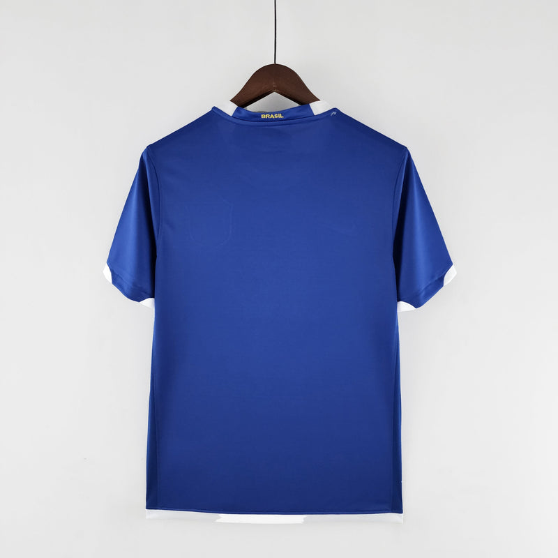 CAMISA RETRÔ BRASIL AWAY 2006