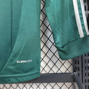 CAMISA REAL MADRID MANGA LONGA RETRÔ AWAY 12/13