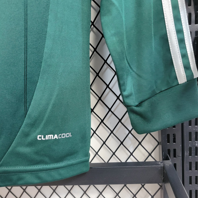 CAMISA REAL MADRID MANGA LONGA RETRÔ AWAY 12/13