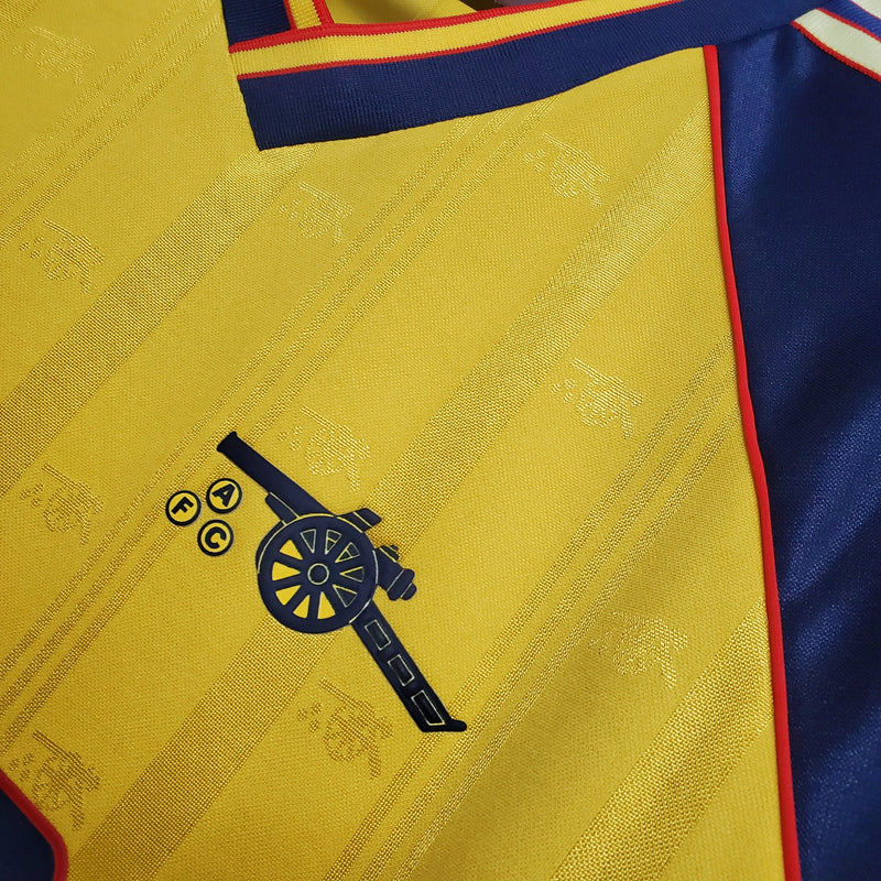 CAMISA RETRÔ ARSENAL AWAY 88/89