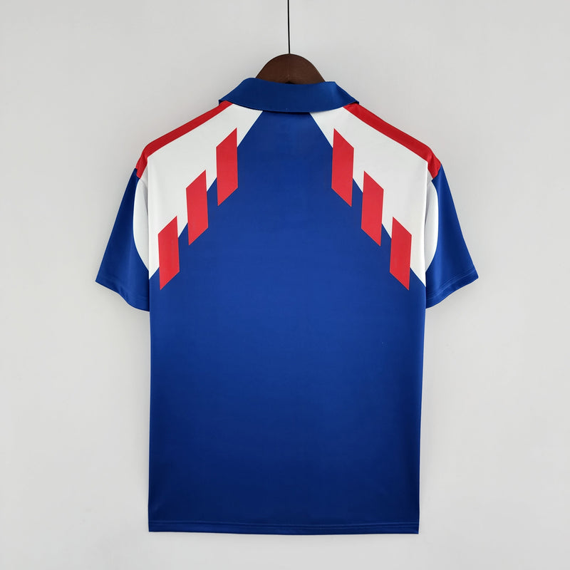 CAMISA RETRÔ FRANÇA HOME 88/89