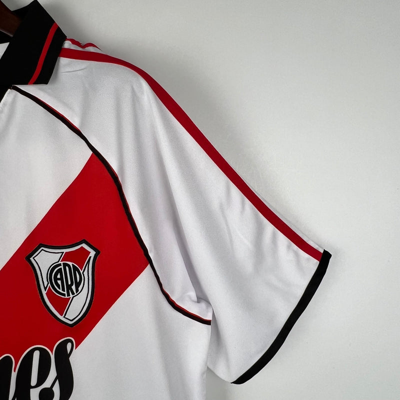 CAMISA RIVER PLATE RETRÔ HOME 00/01