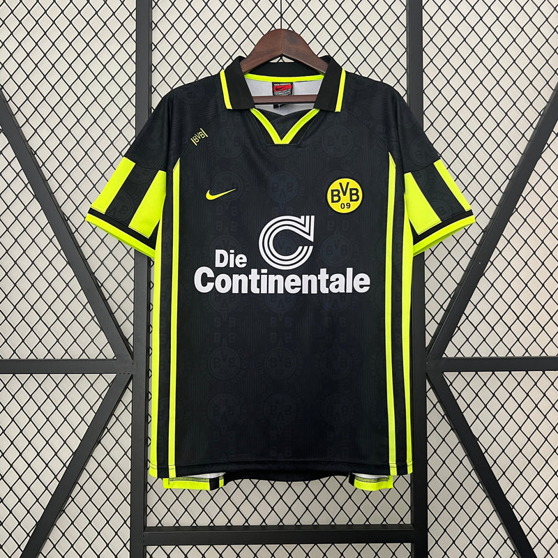 CAMISA BORUSSIA DORTMUND RETRÔ AWAY 96/97
