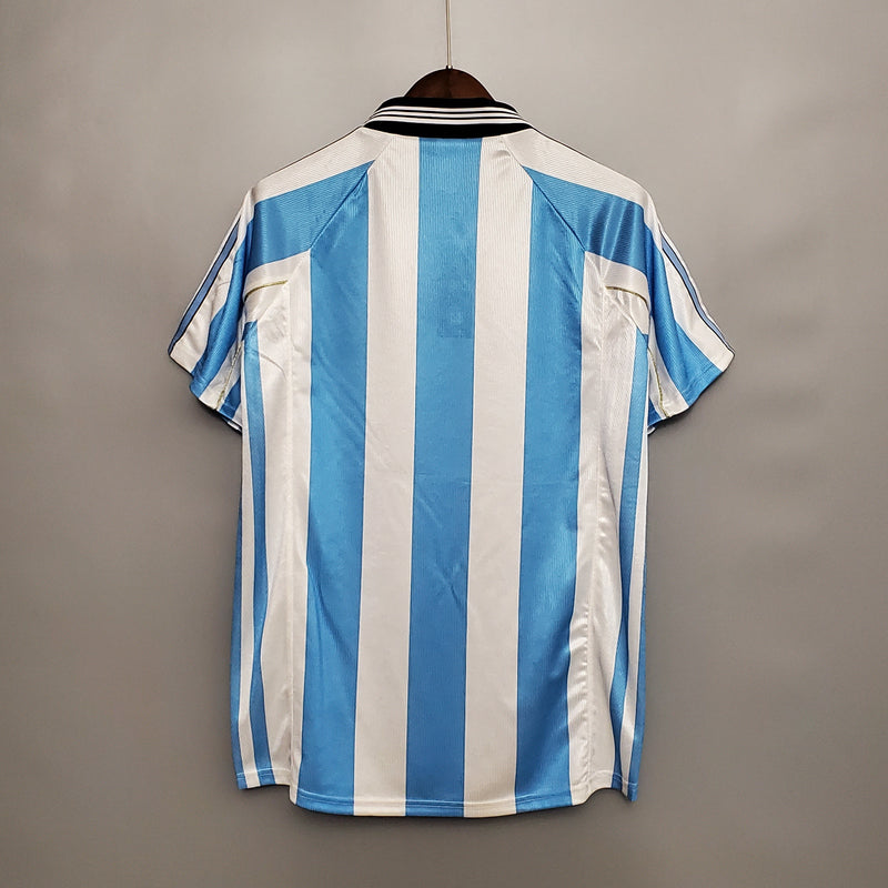 CAMISA RETRÔ ARGENTINA HOME 1998