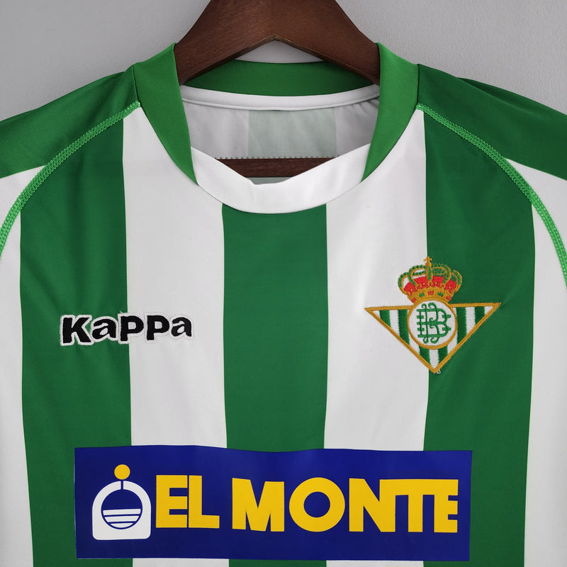 CAMISA REAL BÉTIS RETRÔ HOME 01/02