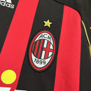CAMISA RETRÔ MILAN HOME MANGA LONGA 06/07