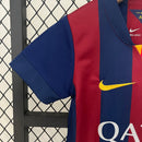 KIT INFANTIL RETRÔ BARCELONA HOME 14/15