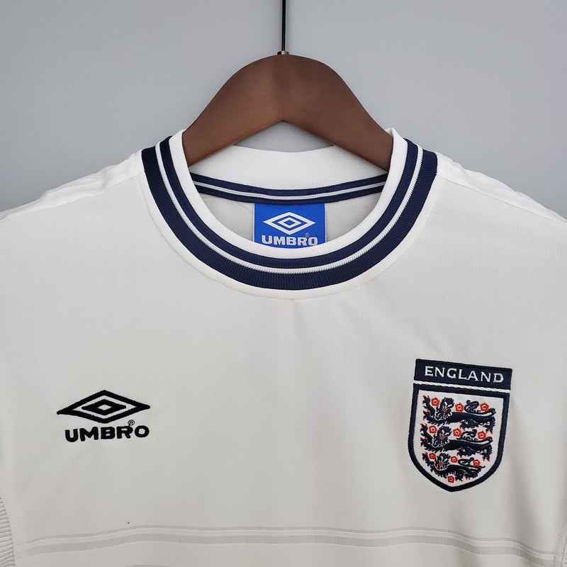 CAMISA RETRÔ INGLATERRA HOME 2000