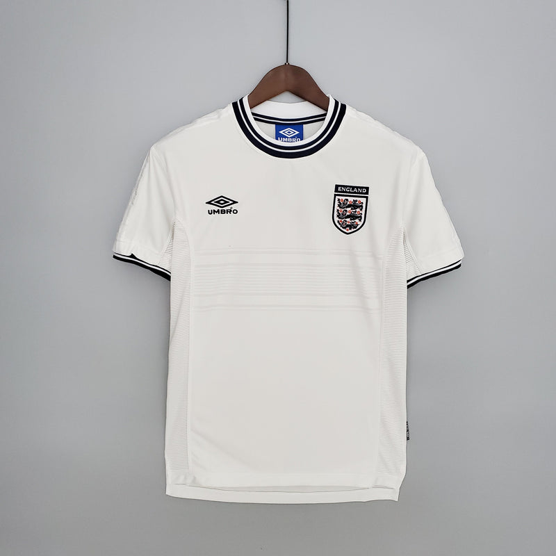 CAMISA RETRÔ INGLATERRA HOME 2000