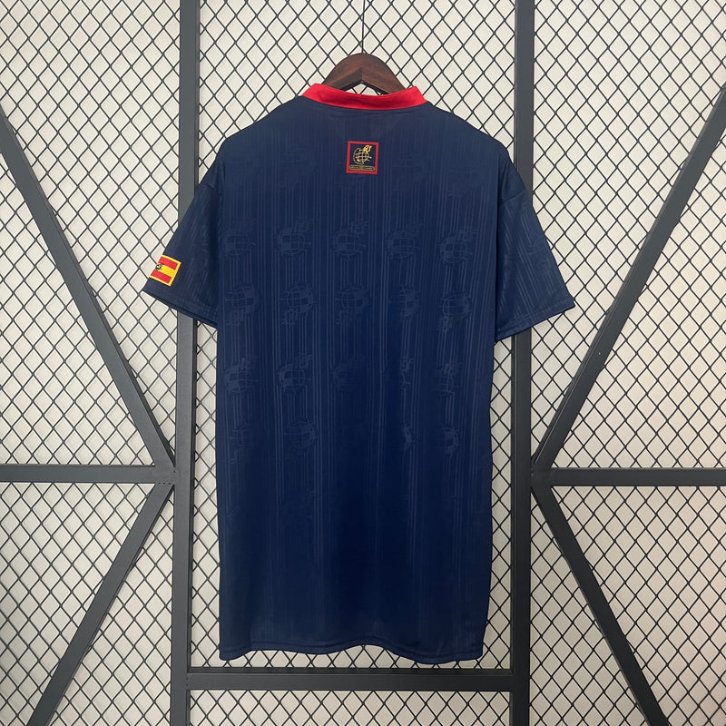 CAMISA RETRÔ ESPANHA AWAY 1996