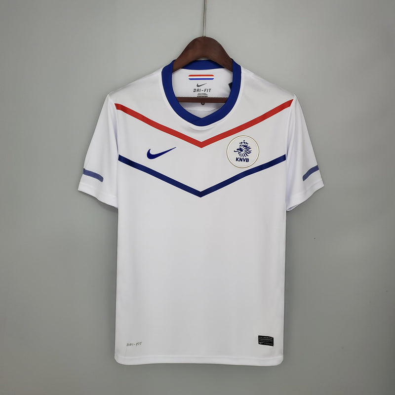 CAMISA RETRÔ HOLANDA AWAY 2010
