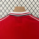 KIT INFANTIL RETRÔ MANCHESTER UNITED HOME 98/99