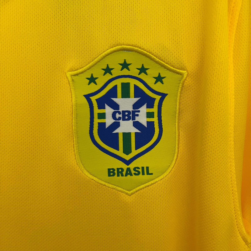 CAMISA RETRÔ BRASIL HOME 2006
