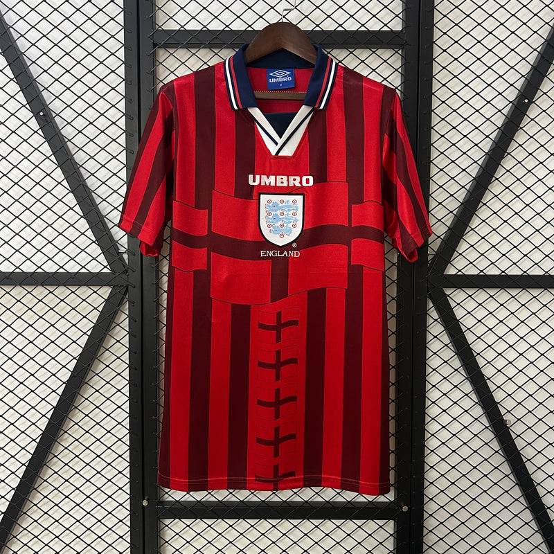 CAMISA RETRÔ INGLATERRA AWAY 1998
