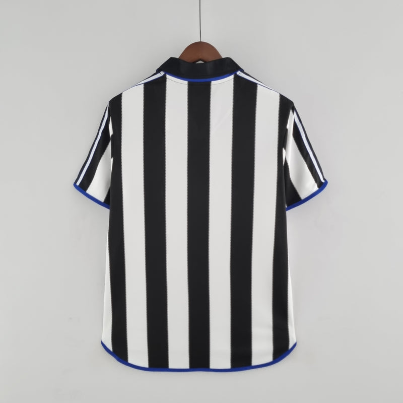 CAMISA NEWCASTLE RETRÔ HOME 00/01