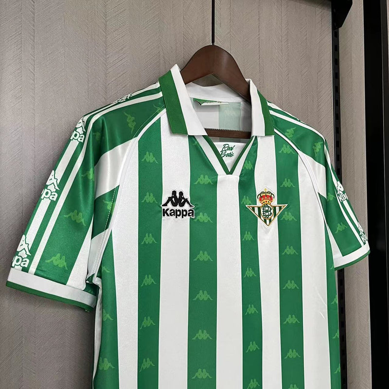 CAMISA REAL BÉTIS RETRÔ HOME 95/96