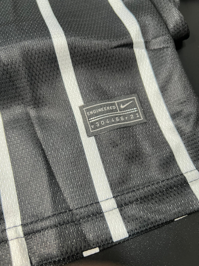 CAMISA RETRO TIMAO RESERVA 2013 PRETA/BRANCA MASCULINA