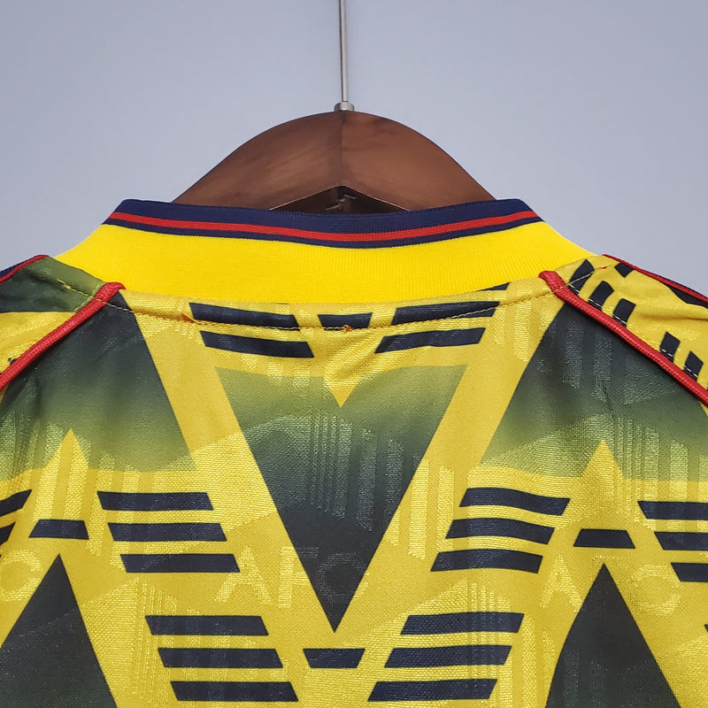 CAMISA RETRÔ ARSENAL AWAY 91/92