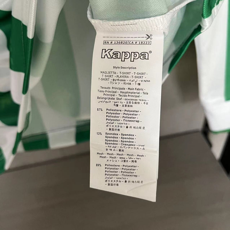 CAMISA RETRÔ REAL BÉTIS HOME MANGA LONGA 95/97