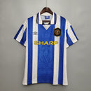 CAMISA RETRÔ MANCHESTER UNITED AWAY 94/96