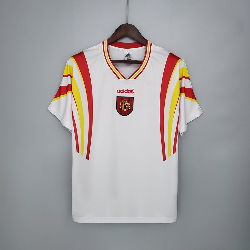 CAMISA RETRÔ ESPANHA AWAY 1997