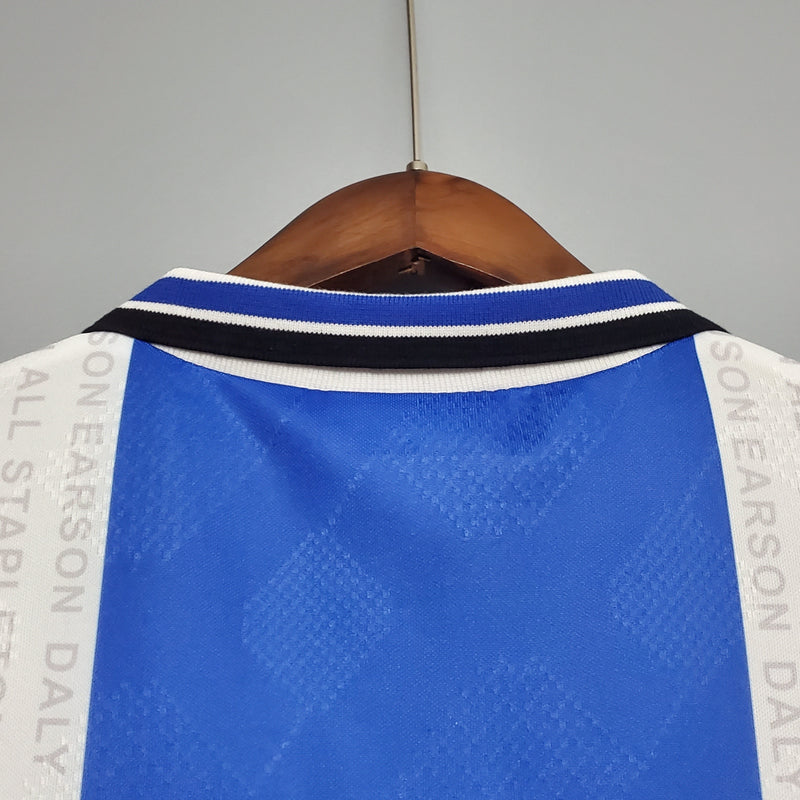 CAMISA RETRÔ MANCHESTER UNITED AWAY 94/96