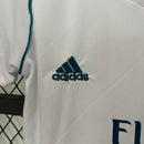 KIT INFANTIL RETRÔ REAL MADRID HOME 17/18