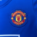 KIT INFANTIL RETRÔ MANCHESTER UNITED BLUE 08/09