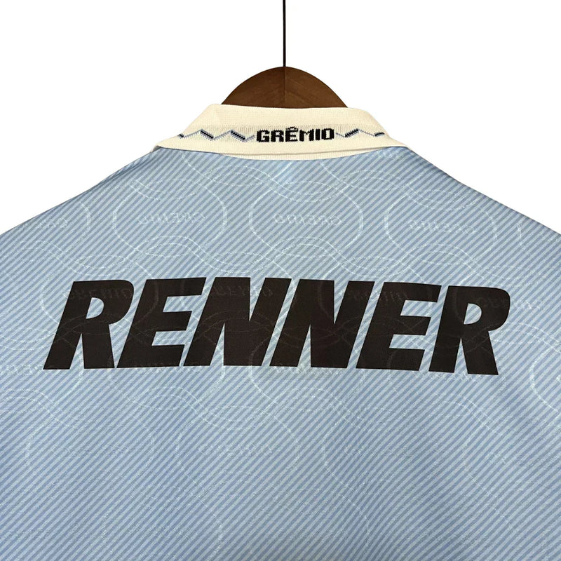 Camisa Masculina Grêmio Retrô 1995/96 Azul Celeste