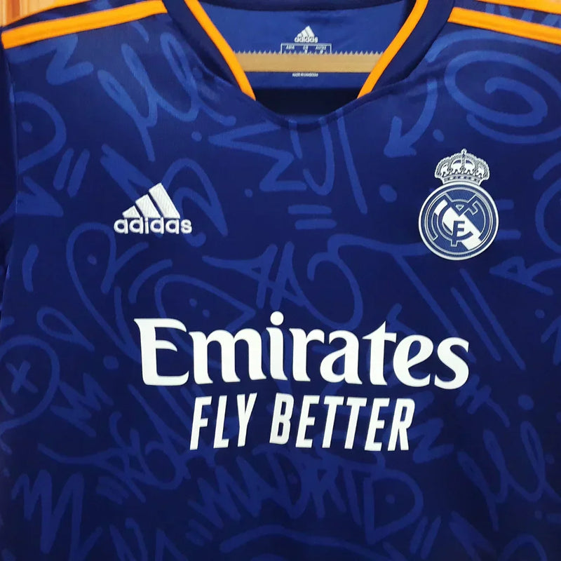 Camisa Masculina Real Madrid Away 2021/22
