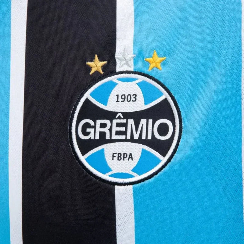 LANÇAMENTO Camisa Masculina Grêmio I 2025