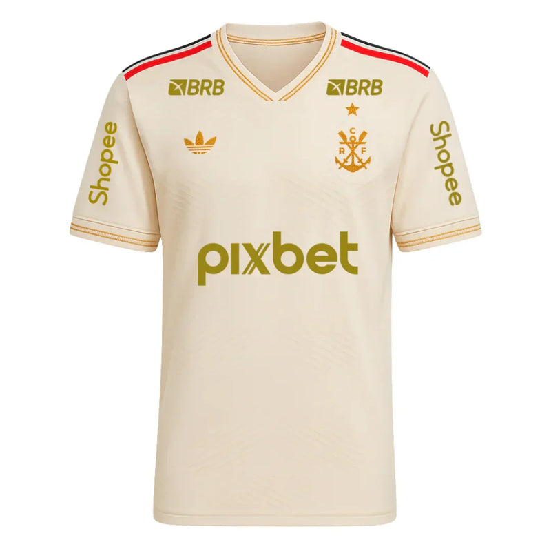 (PRÉ-VENDA) LANÇAMENTO Camisa Masculina Flamengo III 2025