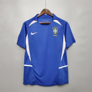 CAMISA RETRÔ BRASIL AWAY 2002