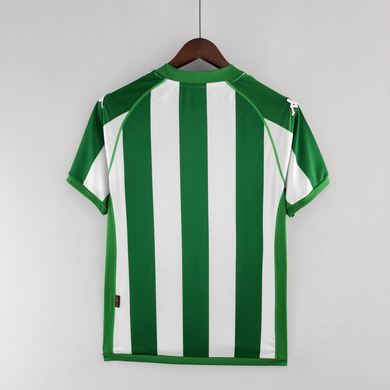 CAMISA REAL BÉTIS RETRÔ HOME 01/02