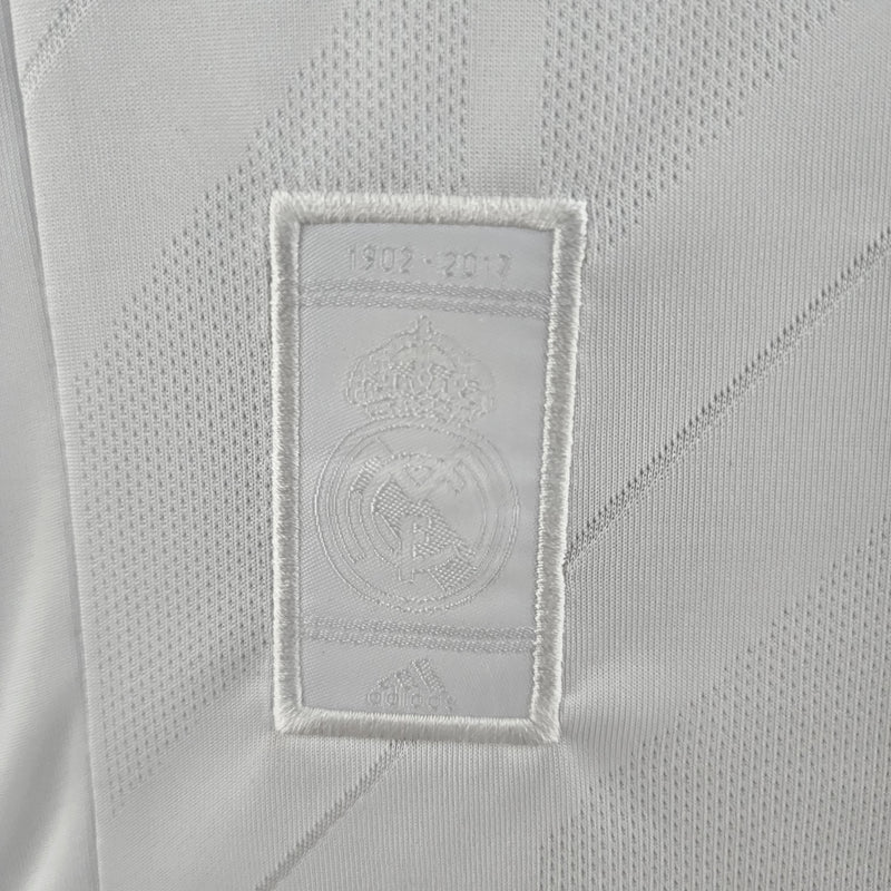 CAMISA RETRÔ REAL MADRID HOME 17/18