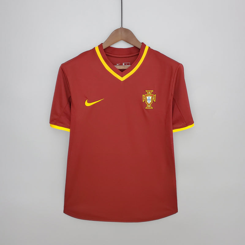 CAMISA RETRÔ PORTUGAL HOME 2000
