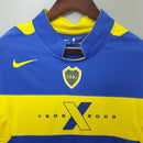 CAMISA BOCA JUNIORS RETRÔ HOME 04/05