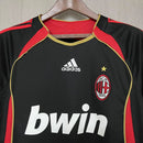 CAMISA RETRÔ MILAN THIRD MANGA LONGA 06/07